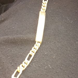 18k gold bracelet